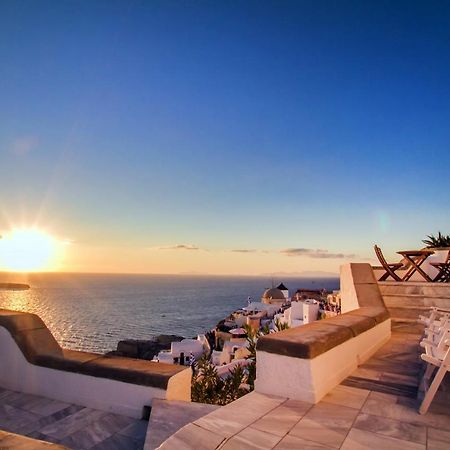 Beautiful Oia Villa Bagian luar foto