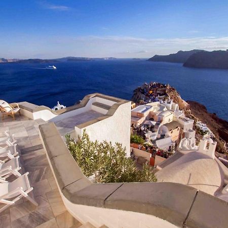 Beautiful Oia Villa Bagian luar foto