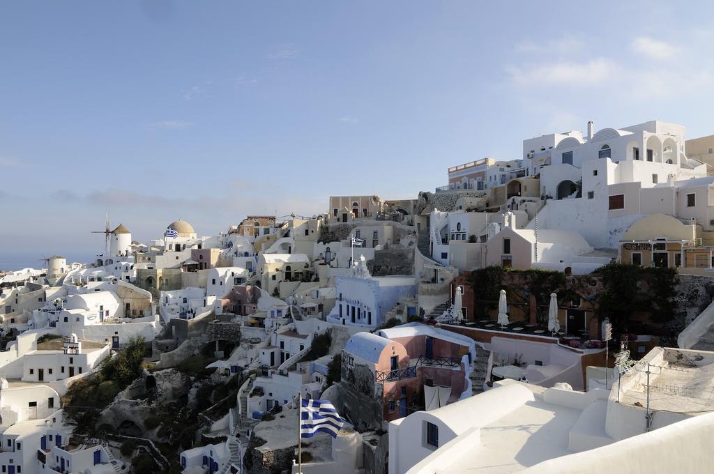 Beautiful Oia Villa Bagian luar foto