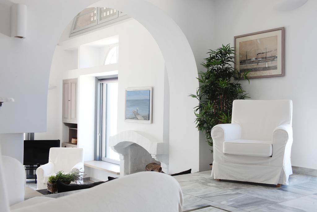 Beautiful Oia Villa Bagian luar foto