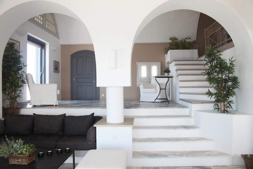 Beautiful Oia Villa Bagian luar foto