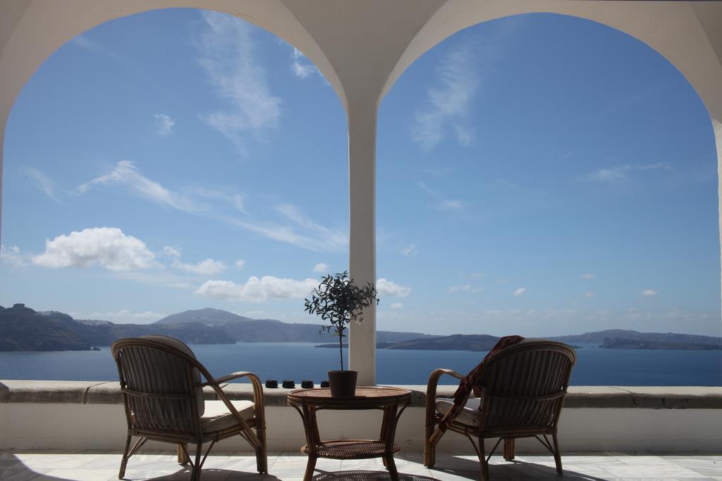 Beautiful Oia Villa Bagian luar foto
