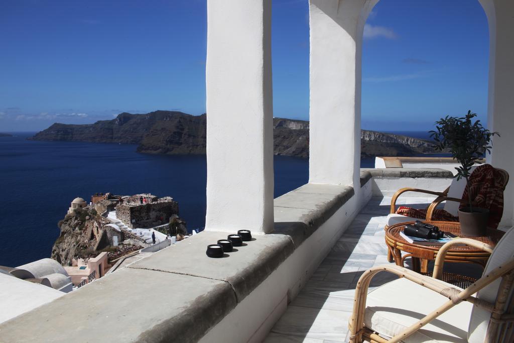 Beautiful Oia Villa Bagian luar foto