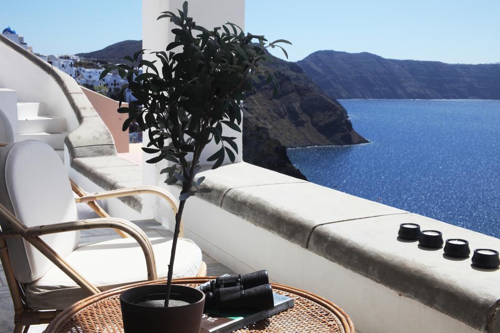 Beautiful Oia Villa Bagian luar foto