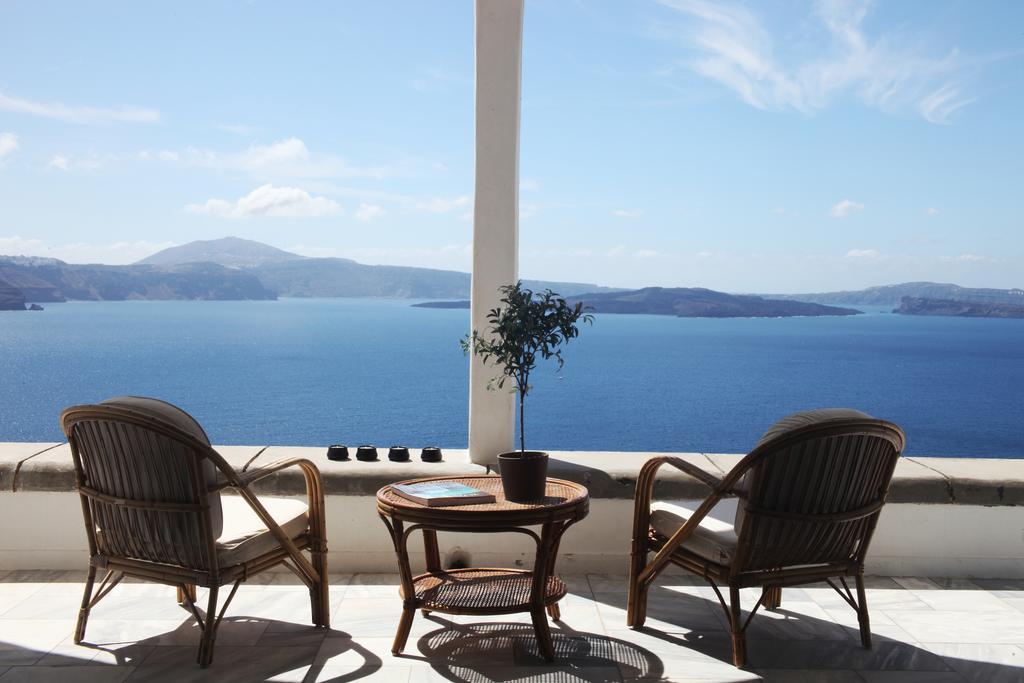 Beautiful Oia Villa Bagian luar foto