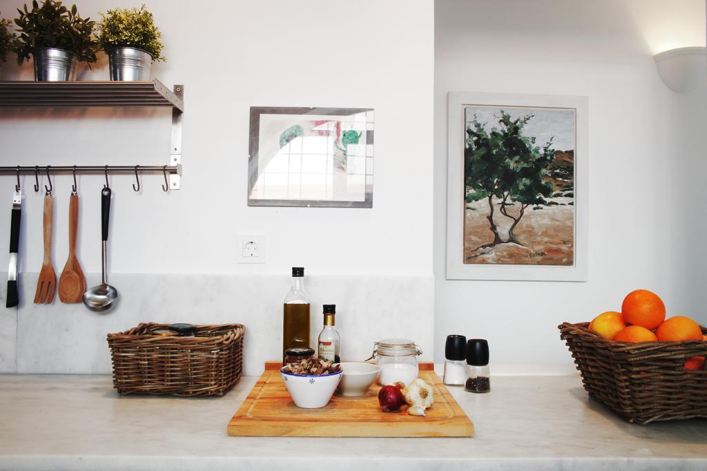 Beautiful Oia Villa Bagian luar foto