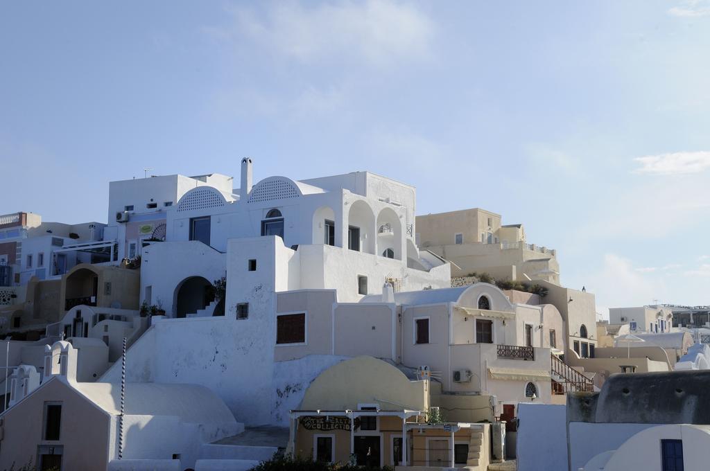 Beautiful Oia Villa Bagian luar foto