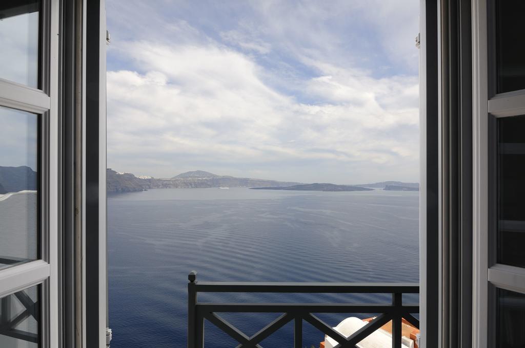Beautiful Oia Villa Bagian luar foto
