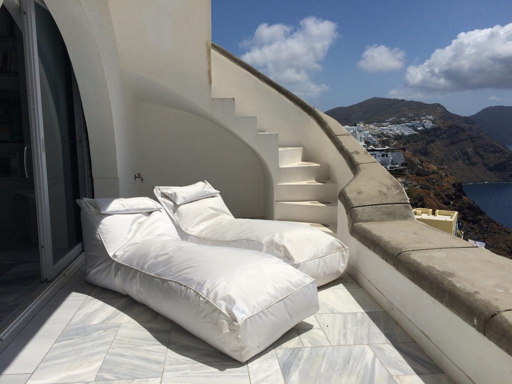 Beautiful Oia Villa Bagian luar foto