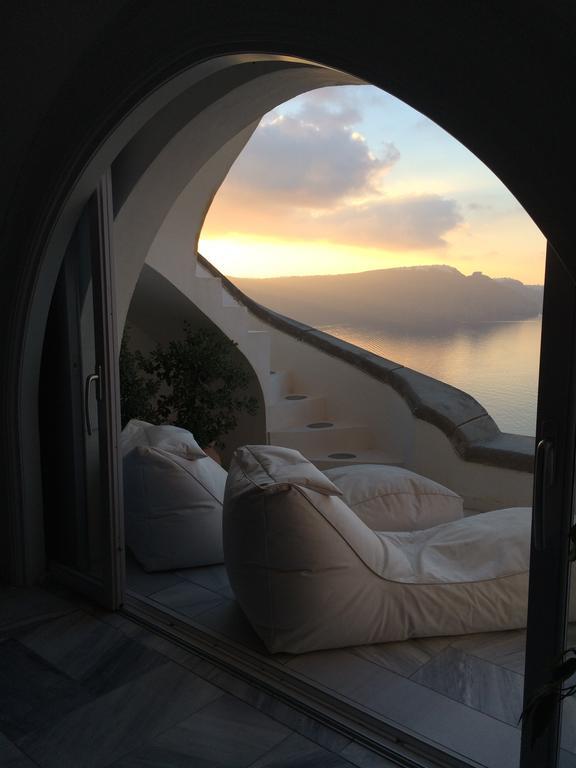Beautiful Oia Villa Bagian luar foto