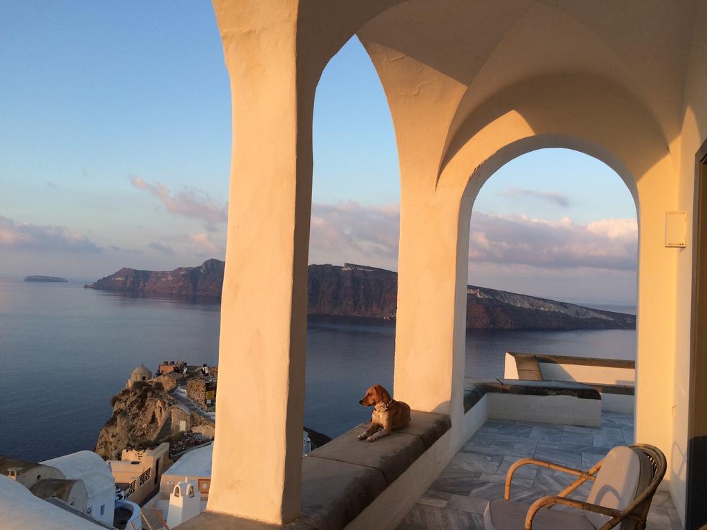 Beautiful Oia Villa Bagian luar foto