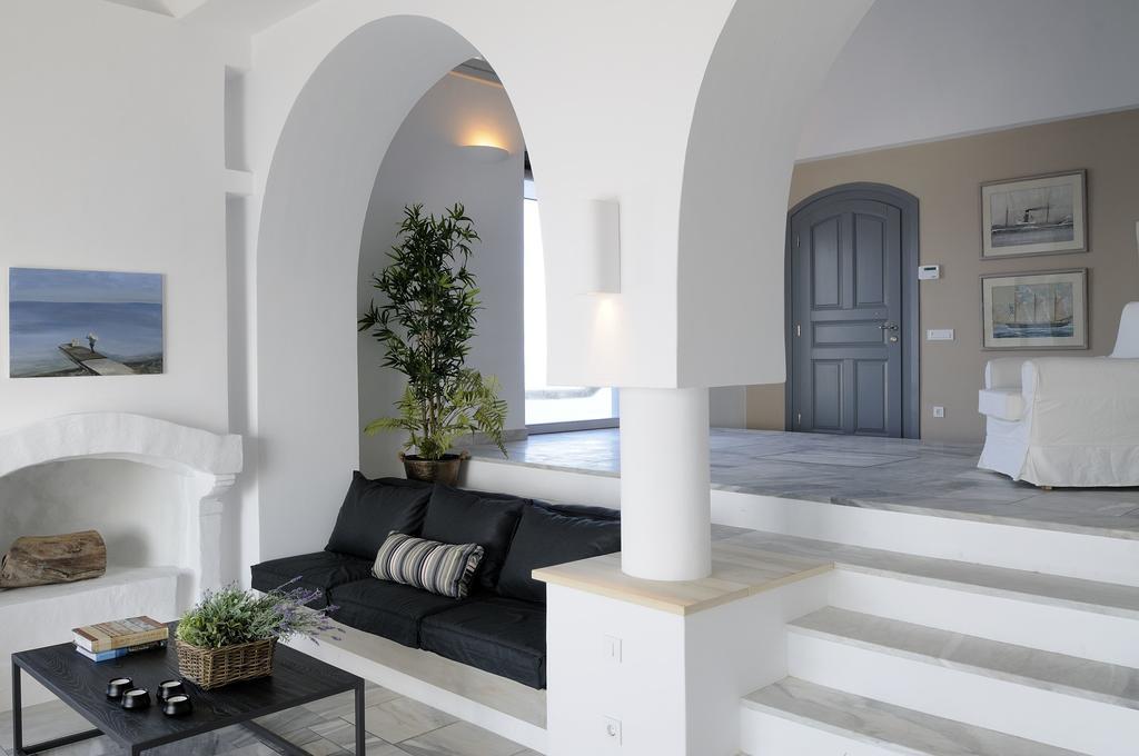 Beautiful Oia Villa Bagian luar foto