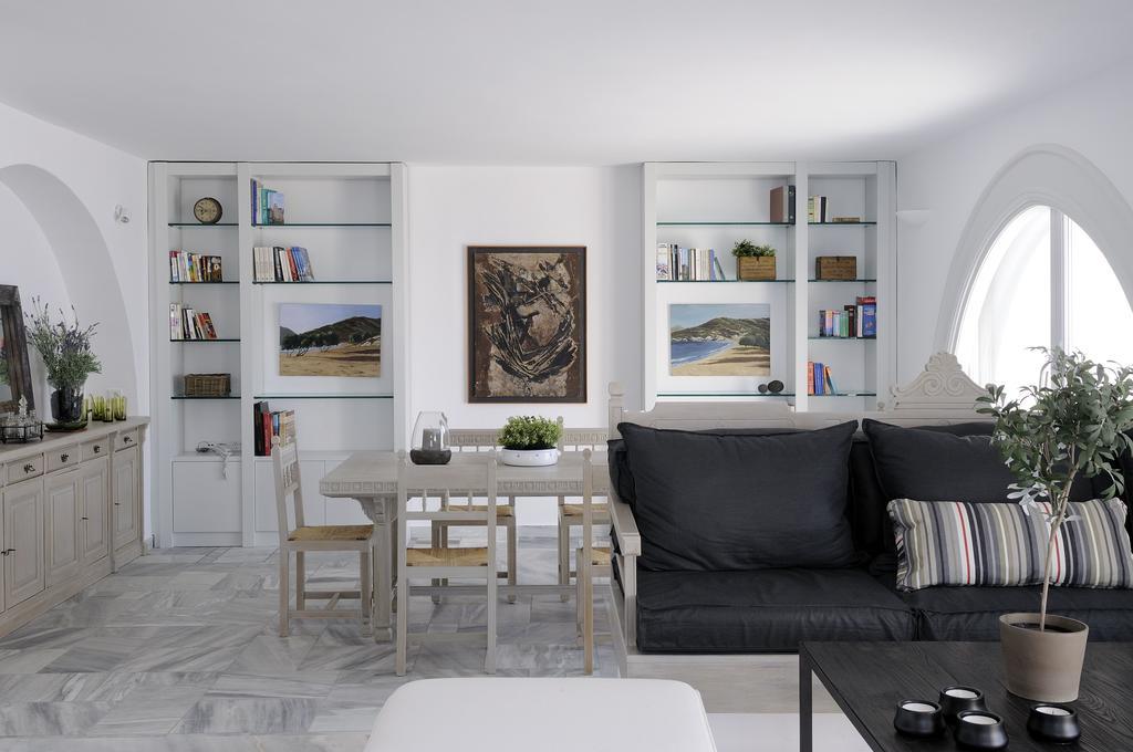 Beautiful Oia Villa Bagian luar foto