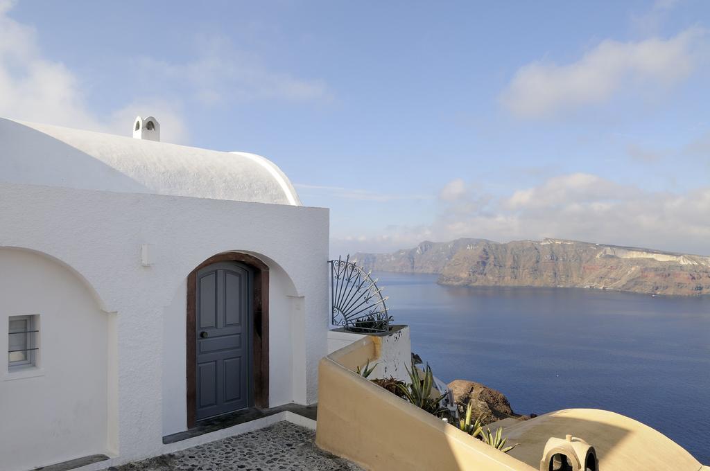 Beautiful Oia Villa Bagian luar foto