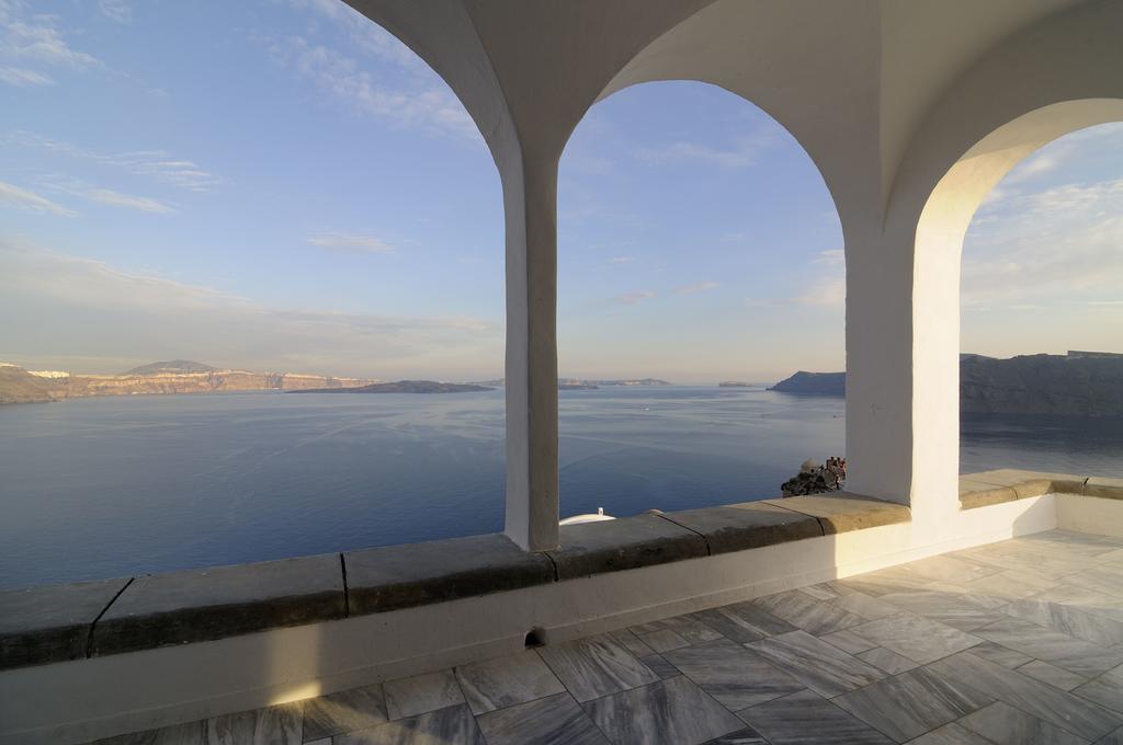 Beautiful Oia Villa Bagian luar foto