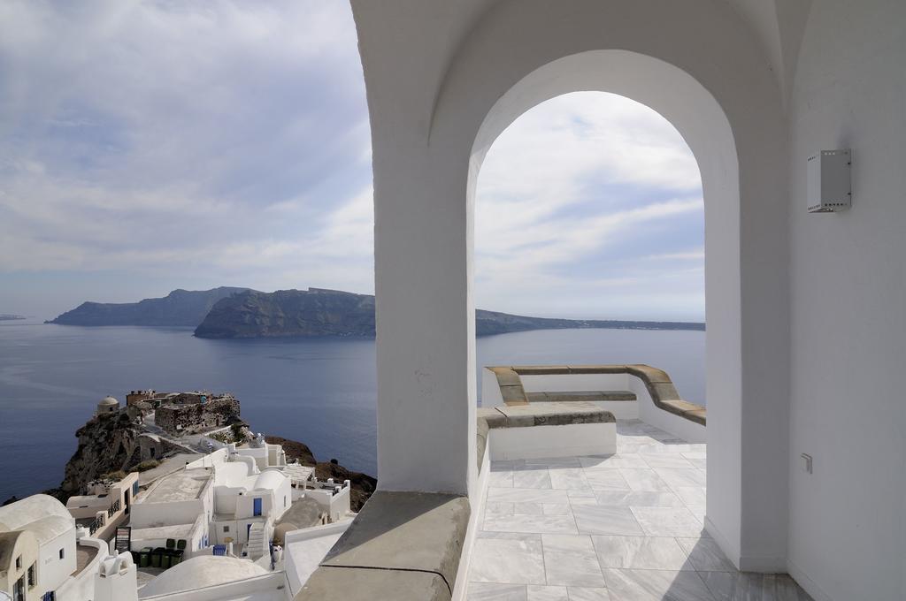 Beautiful Oia Villa Bagian luar foto
