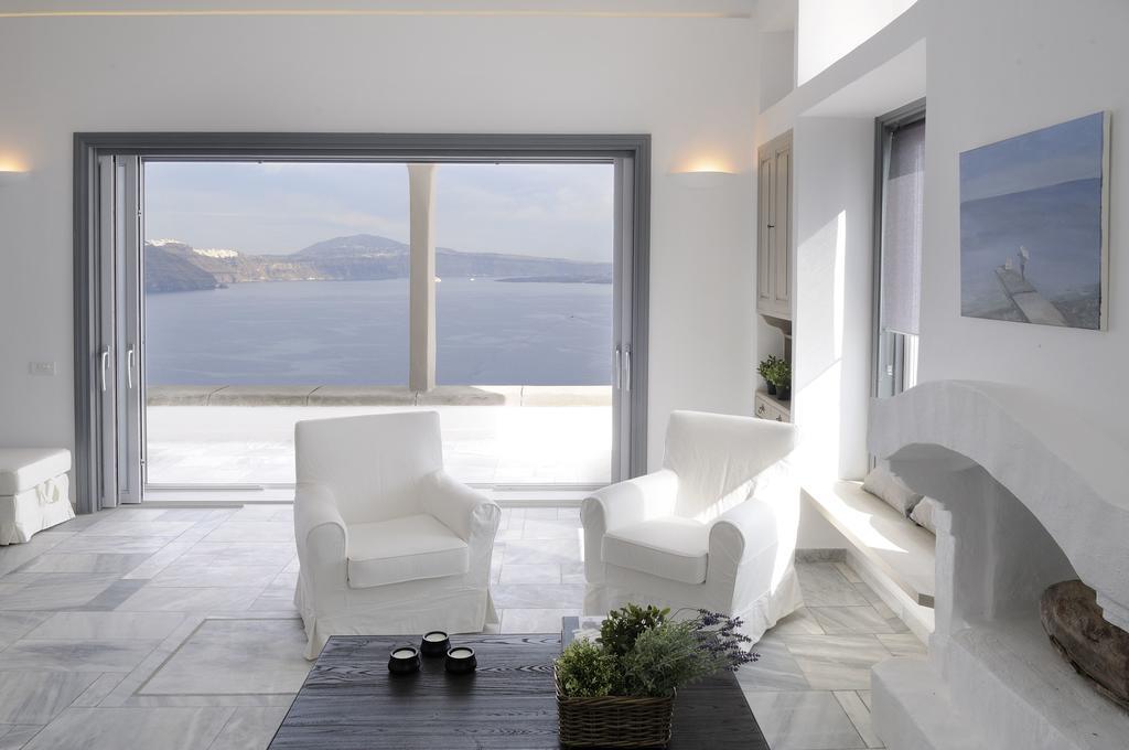Beautiful Oia Villa Bagian luar foto
