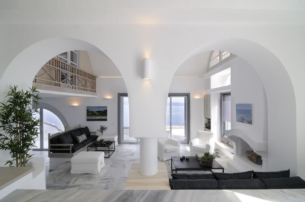 Beautiful Oia Villa Bagian luar foto