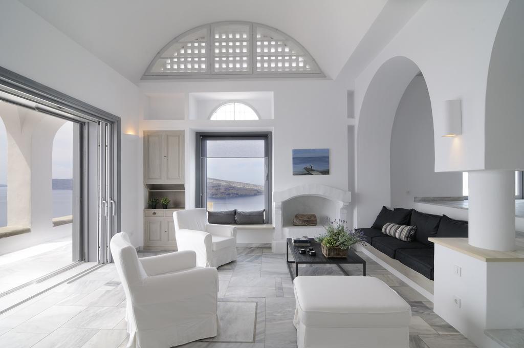 Beautiful Oia Villa Bagian luar foto