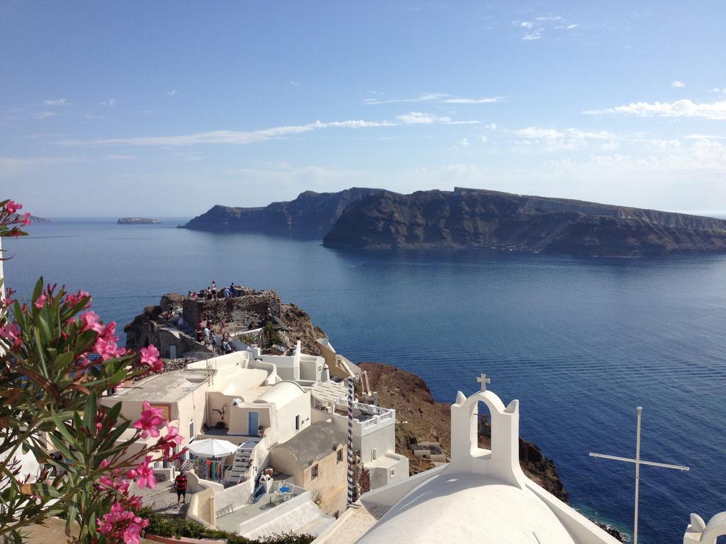 Beautiful Oia Villa Bagian luar foto