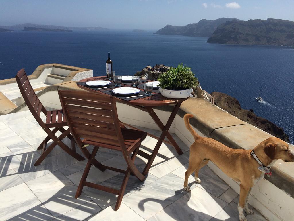 Beautiful Oia Villa Bagian luar foto