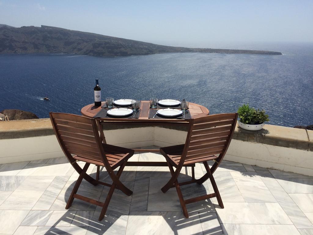 Beautiful Oia Villa Bagian luar foto