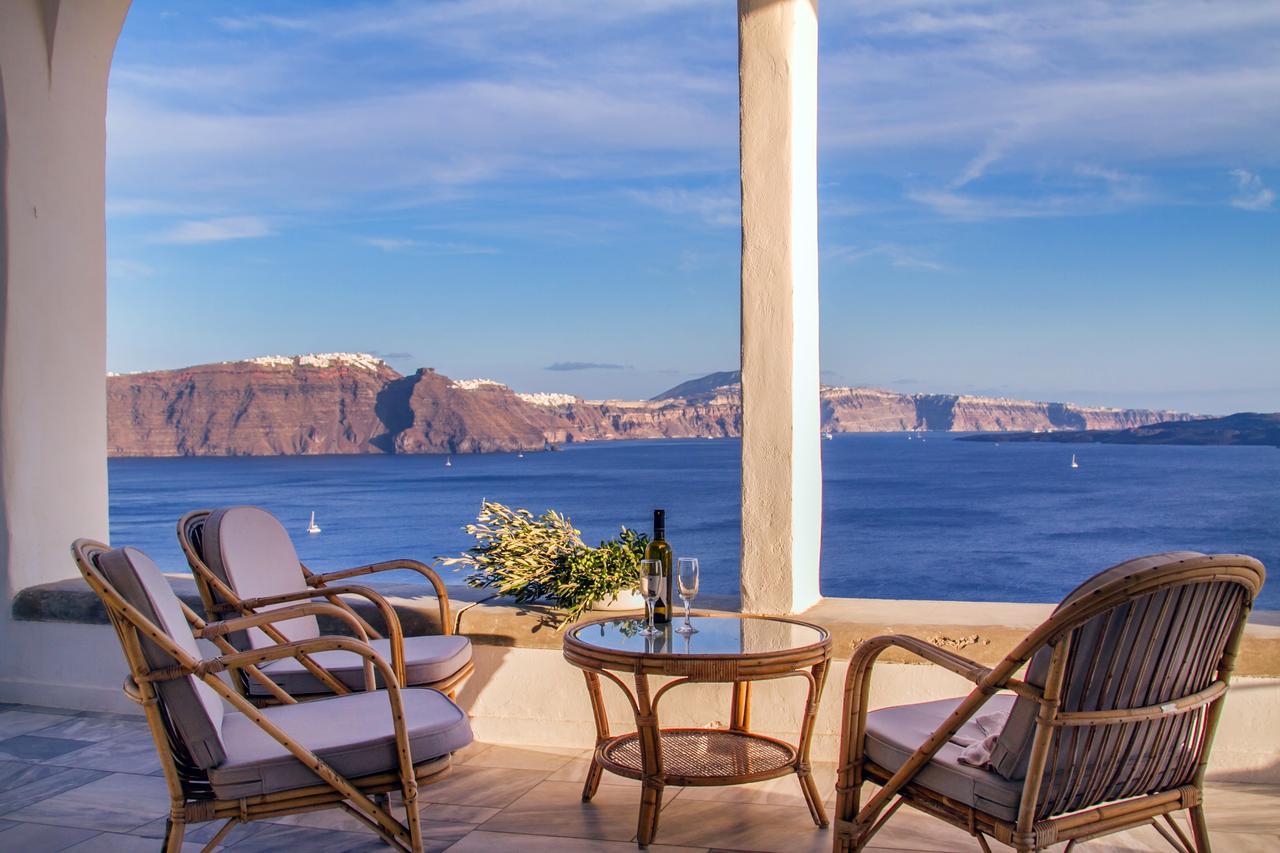 Beautiful Oia Villa Bagian luar foto