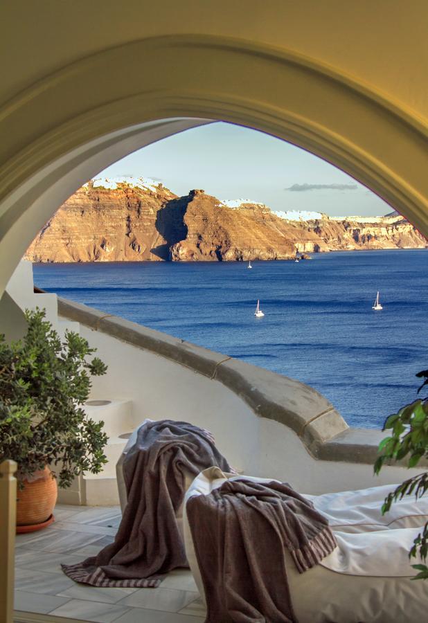 Beautiful Oia Villa Bagian luar foto